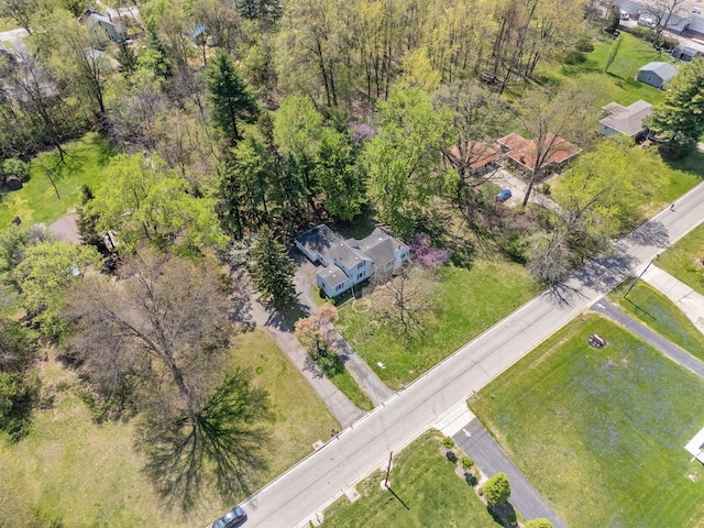 2575 Jordan Rd, Columbus, OH 43231 - drone / aerial view