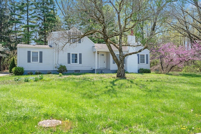2575 Jordan Rd, Columbus, OH 43231 - view of front facade with a chimney