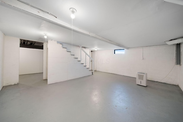 2575 Jordan Rd, Columbus, OH 43231 - basement with stairs