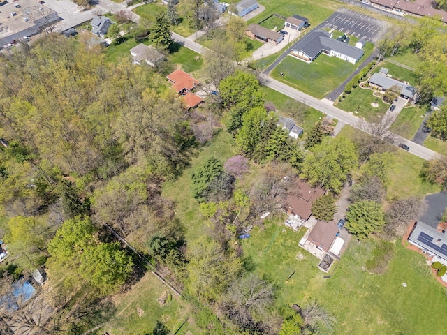 2575 Jordan Rd, Columbus, OH 43231 - birds eye view of property