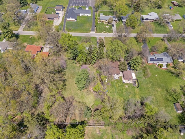 2575 Jordan Rd, Columbus, OH 43231 - drone / aerial view
