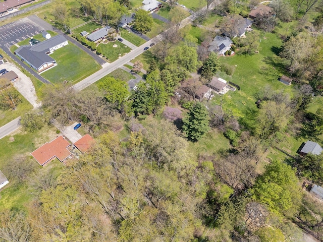 2575 Jordan Rd, Columbus, OH 43231 - bird's eye view with a residential view