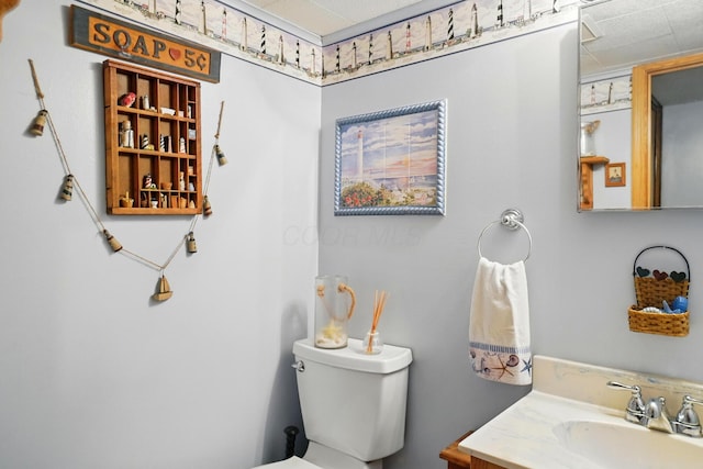 2680 Mellowbrook St, Columbus, OH 43232 - bathroom with a sink and toilet