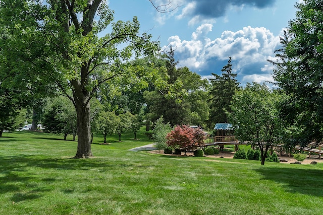 1620 E Broad St Unit 1106, Columbus, OH 43203 - view of home's community with a lawn