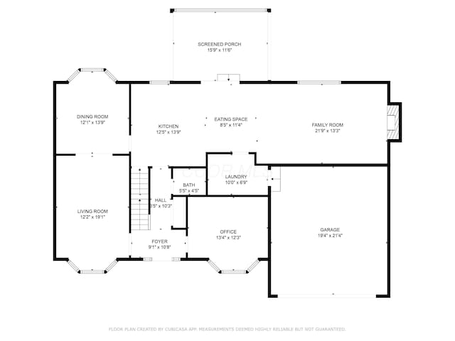 1123 Firth Ave, Worthington, OH 43085 - home floor plan