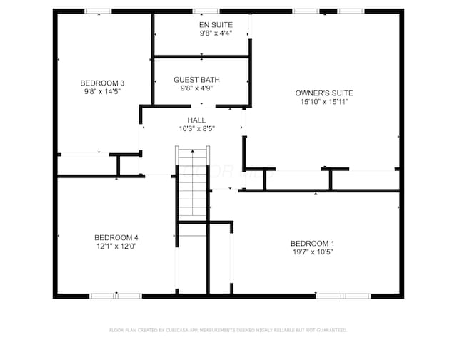 1123 Firth Ave, Worthington, OH 43085 - room layout
