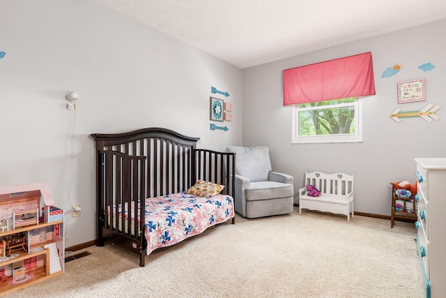 1123 Firth Ave, Worthington, OH 43085 - carpeted bedroom with baseboards