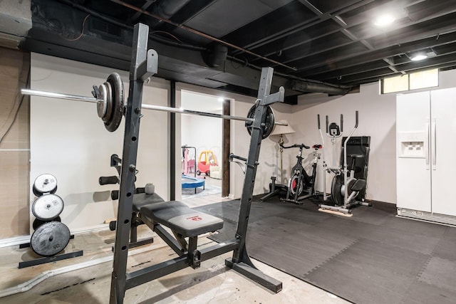1123 Firth Ave, Worthington, OH 43085 - view of exercise area