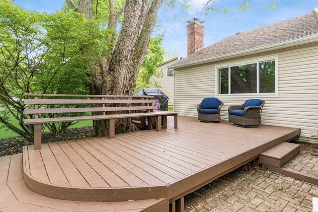 1123 Firth Ave, Worthington, OH 43085 - view of deck