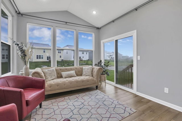 121 E Wind Rd, Delaware, OH 43015 - sunroom featuring a residential view