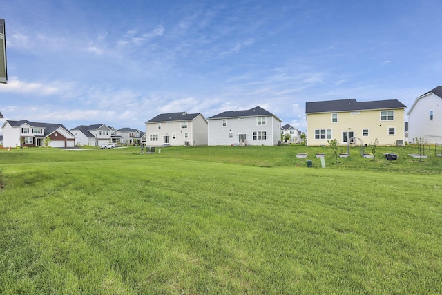 121 E Wind Rd, Delaware, OH 43015 - view of yard with a residential view