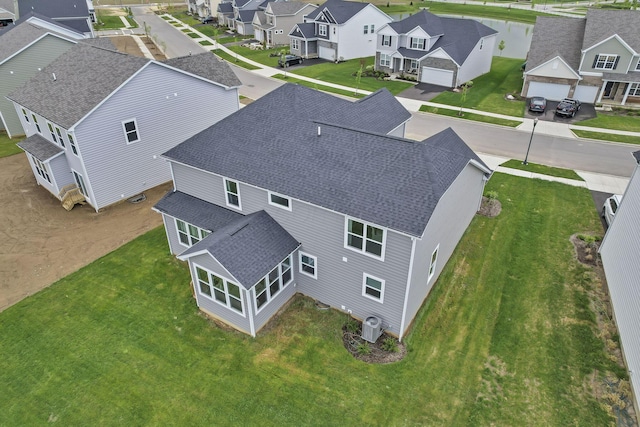 121 E Wind Rd, Delaware, OH 43015 - aerial view featuring a residential view