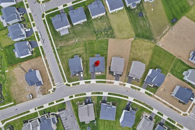 121 E Wind Rd, Delaware, OH 43015 - birds eye view of property featuring a residential view