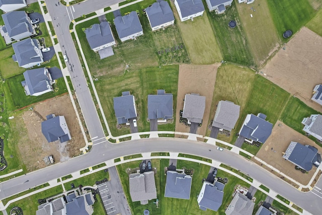 121 E Wind Rd, Delaware, OH 43015 - drone / aerial view with a residential view