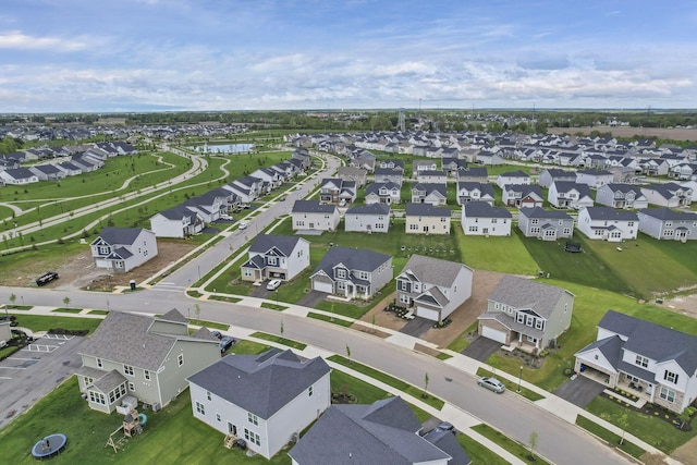 121 E Wind Rd, Delaware, OH 43015 - aerial view featuring a residential view