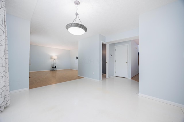 1418 Brookforest Dr, Columbus, OH 43204 - unfurnished living room featuring baseboards