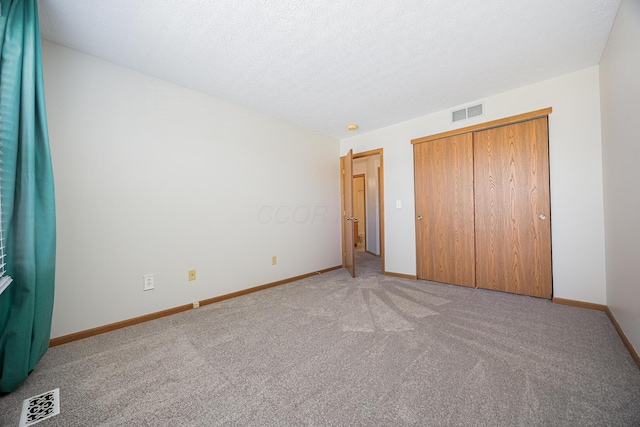 1418 Brookforest Dr, Columbus, OH 43204 - unfurnished bedroom with visible vents, light carpet, and baseboards