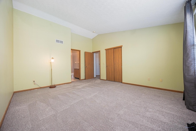 1418 Brookforest Dr, Columbus, OH 43204 - unfurnished bedroom with baseboards, visible vents, and light colored carpet