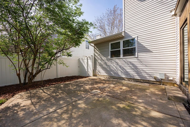 1418 Brookforest Dr, Columbus, OH 43204 - view of patio / terrace featuring a fenced backyard