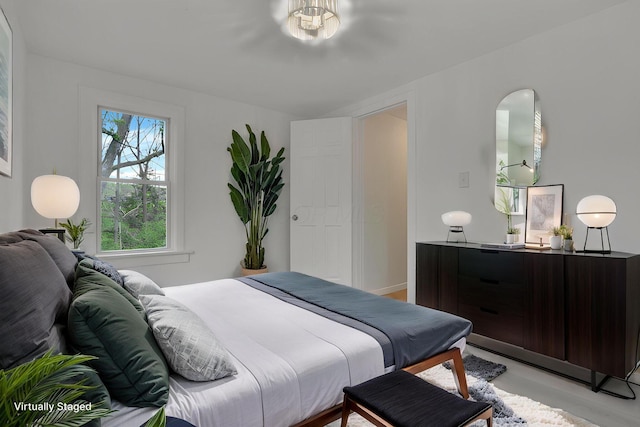 view of bedroom