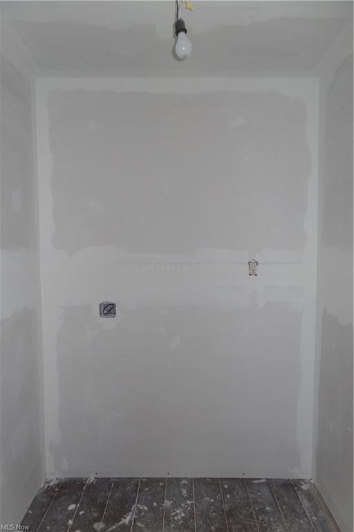 view of laundry room