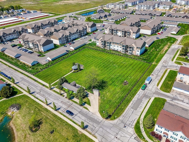 6516 Nottinghill Trail Dr, Canal Winchester, OH 43110 - aerial view featuring a water view