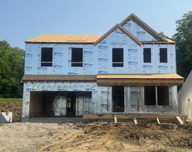 360 Isaac Tharp St, Pataskala, OH 43062 - view of property in mid-construction
