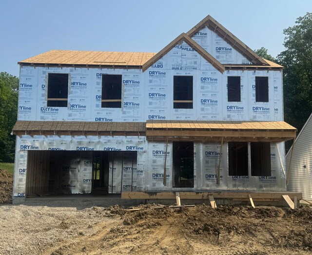 360 Isaac Tharp St, Pataskala, OH 43062 - view of unfinished property