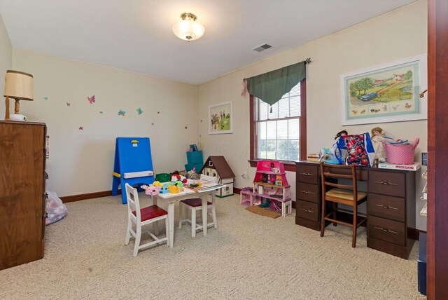 4690 Arrowhead Dr NW, Carroll, OH 43112 - rec room with carpet flooring and baseboards