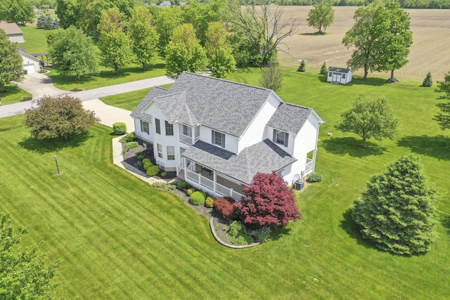 4690 Arrowhead Dr NW, Carroll, OH 43112 - aerial view of property and surrounding area