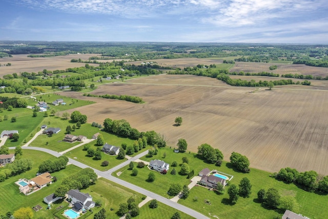 4690 Arrowhead Dr NW, Carroll, OH 43112 - aerial view of sparsely populated area