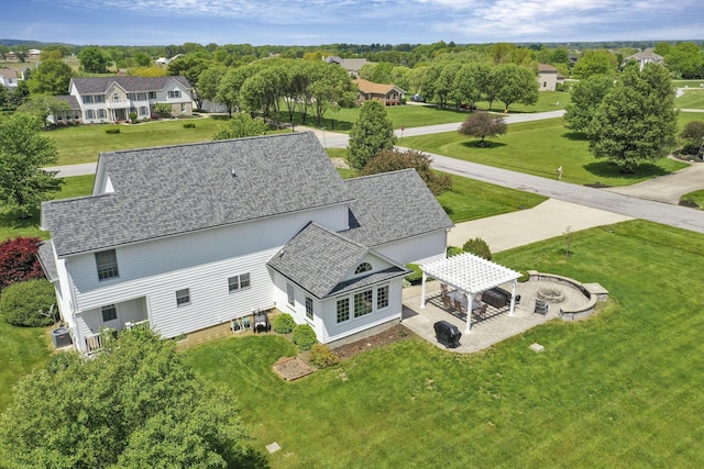 4690 Arrowhead Dr NW, Carroll, OH 43112 - aerial view of property and surrounding area