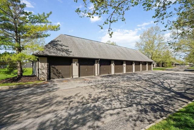 exterior space