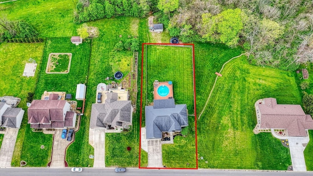 bird's eye view