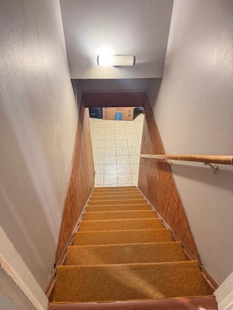 view of staircase