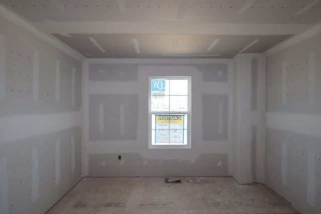 1544 Slippery Rail Dr, Plain City, OH 43064 - spare room featuring electric panel