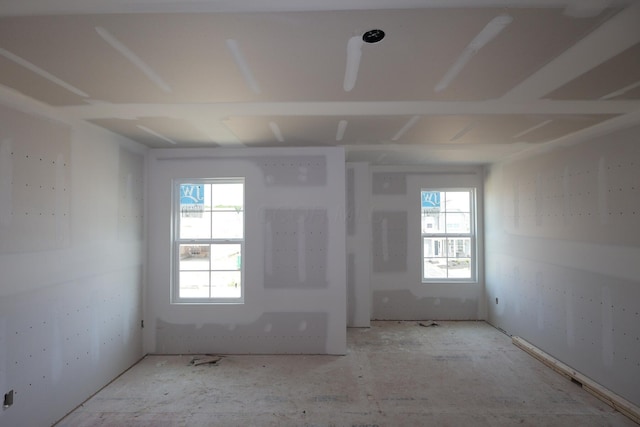 1544 Slippery Rail Dr, Plain City, OH 43064 - empty room featuring healthy amount of natural light and electric panel