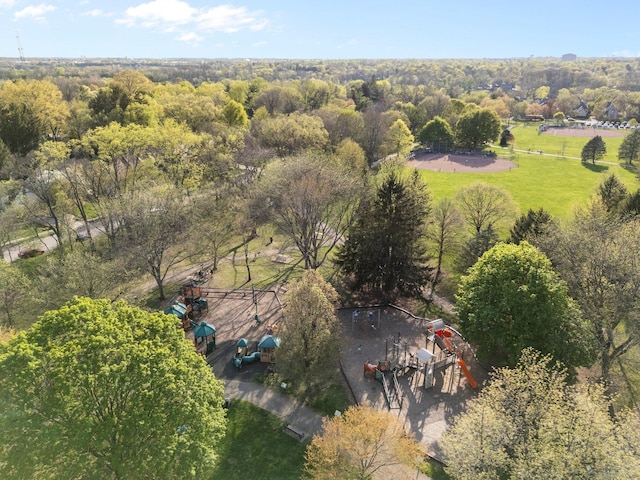 drone / aerial view