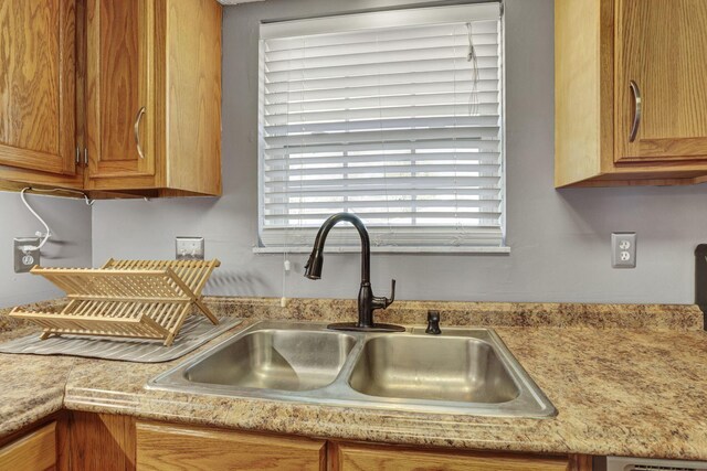 kitchen with a sink