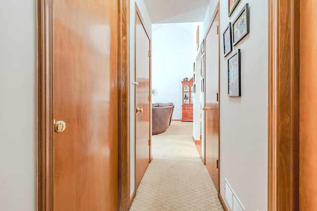 730 Erin St, Lewis Center, OH 43035 - corridor featuring visible vents and carpet