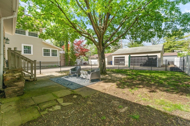 1397 Glenn Ave, Columbus, OH 43212 - view of yard with fence