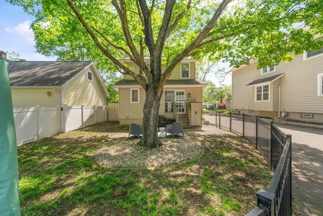 1397 Glenn Ave, Columbus, OH 43212 - view of fenced backyard