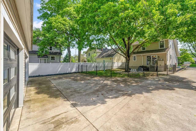 1397 Glenn Ave, Columbus, OH 43212 - view of patio / terrace featuring fence