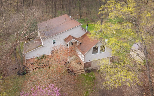 6181 Perry Rd, Centerburg, OH 43011 - bird's eye view