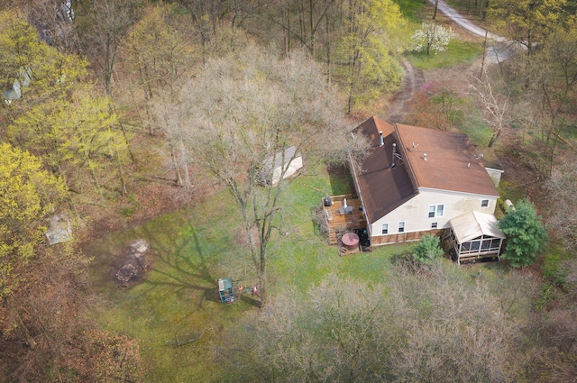 6181 Perry Rd, Centerburg, OH 43011 - aerial view
