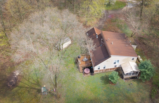 6181 Perry Rd, Centerburg, OH 43011 - drone / aerial view