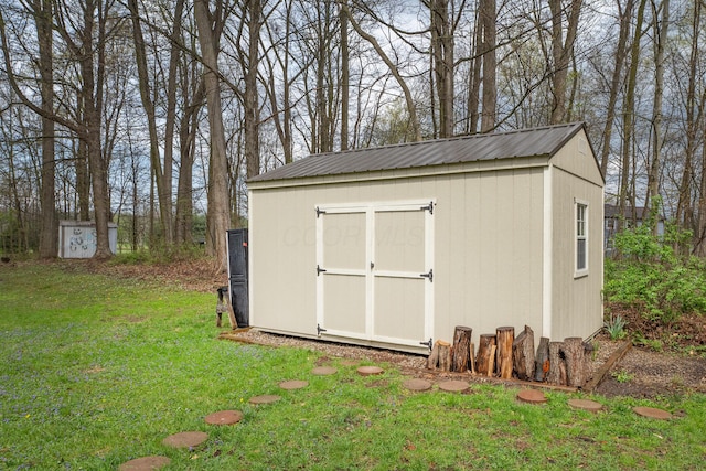 6181 Perry Rd, Centerburg, OH 43011 - view of shed