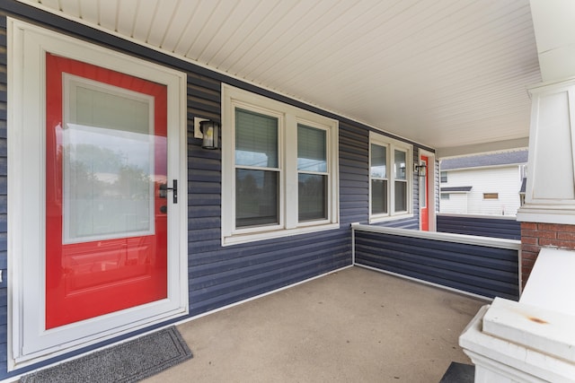 1284-1286 S Champion Ave, Columbus, OH 43206 - property entrance with a porch