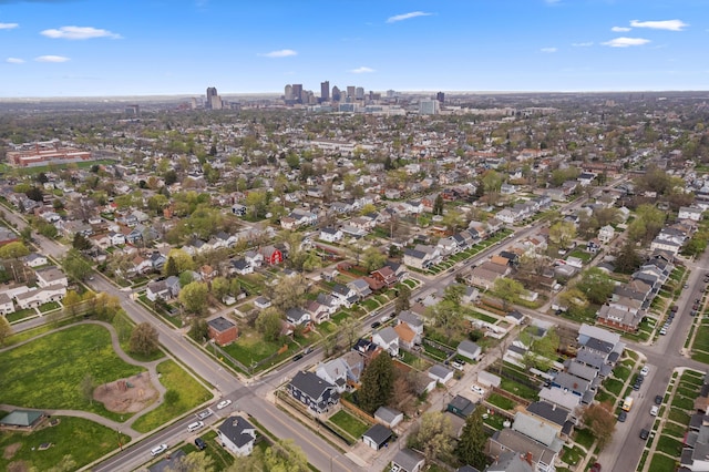 1284-1286 S Champion Ave, Columbus, OH 43206 - birds eye view of property