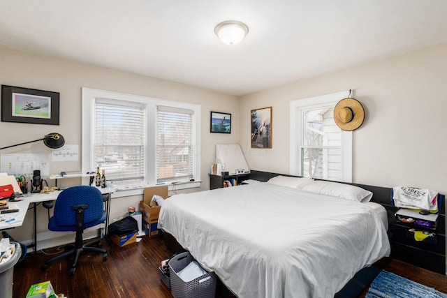 1284-1286 S Champion Ave, Columbus, OH 43206 - bedroom featuring wood finished floors and multiple windows